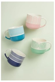 Розова порцеланова чаша 400 ml Arches - Maxwell &amp; Williams