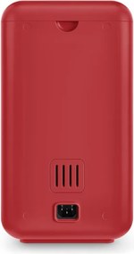 Еспресо машина SMEG Collezione BCC02RDMEU, 1350 W, 19 bar, 1.4 л, 8 функции, Вградена мелачка, Дюза за пара, Червен