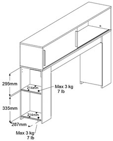 етажерка Railly