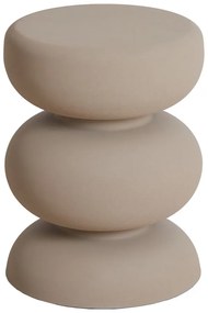 Метална кръгла странична масичка ø 35 cm Kobodo – Light &amp; Living