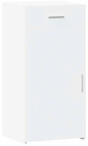846285 vidaXL Бюфет, бял, 45x42,5x93 см, инженерно дърво