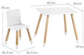 Комплект детски мебели – Roba