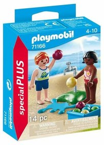 Playset Playmobil 71166 Special PLUS Kids with Water Balloons 14 Части