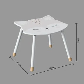 Детска маса atmosphera Fox, MDF