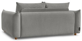 Сив сгъваем диван 214 cm Ernest – Bobochic Paris