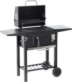 Скара на дървени въглища Asado