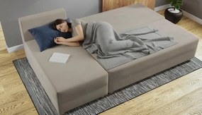 Разтегателен ъглов диван Дафини