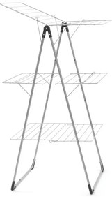 Простор "кула" Brabantia 90300183, 23 м, Лесно сгъване, Регулируем, Сив металик