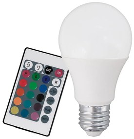 Димируема RGB LED крушка A60 E27/6W/230V 3000K - Eglo 10899