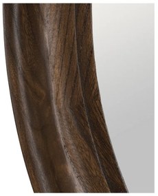 Стенно огледало масивно дърво ø 110,5 cm Paula – Ixia