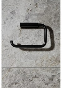 Черен стенен държач за тоалетна хартия Modo - Blomus