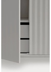 Сив висок скрин 97x130 cm Sierra – Teulat