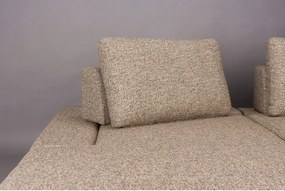 Светлокафяв ъглов диван (ляв ъгъл) Shelly – Dutchbone