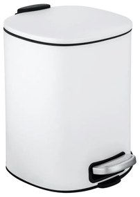 WENKO 24779100 - Кош ALASSIO 20,5x27 cm бял/черен