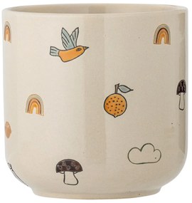 Саксия за цветя от каменна керамика ø 16 cm Agnes – Bloomingville Mini