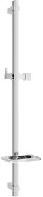 Mexen DQ душ скоба с поставка за сапун 80 см, хром - 79381-00