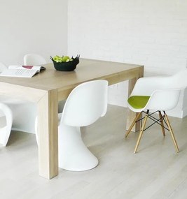 Кухненски стол Maggy-Бял (4) парчета