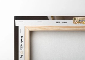 Картина на платно – Статуетка на играещ ангел
