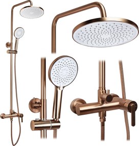 Комплект за душ Rea Ontario Brush Copper