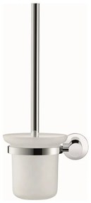 Duravit 99271000 - Стенна четка за WC D-CODE, лъскав хром