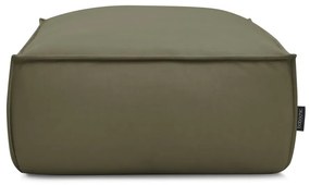 Зелена табуретка от изкуствена кожа Boheme – Bobochic Paris