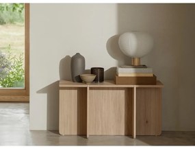 Бяла настолна лампа (височина 32 cm) Kami – Blomus