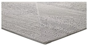 Сив външен килим Grey Wonder, 133 x 190 cm Macao - Universal