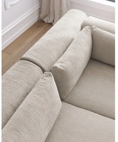 Бежов ъглов диван (променлив) Jeanne - Bobochic Paris