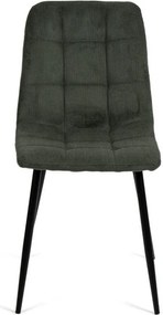 Зелени тапицирани трапезни столове в комплект 2 бр. Moseby – Bonami Essentials