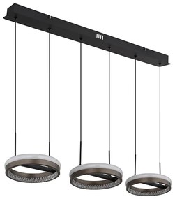 Globo 67179H2 - LED Пендел DELLA LED/40W/230V 3000/4000/6000K