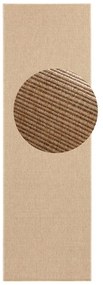 Бежова пътека за открито и закрито 80x250 cm Nature – Hanse Home