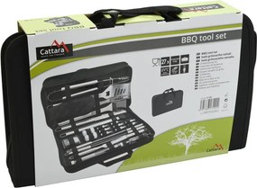 Прибори за грил в комплект от 27 бр. – Cattara