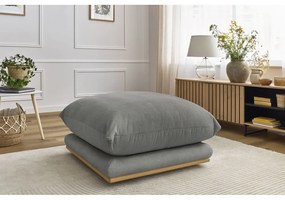 Сива табуретка Ernest – Bobochic Paris