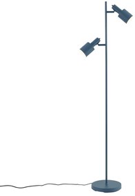 Модерна подова лампа синя 2 светлини - Stijn