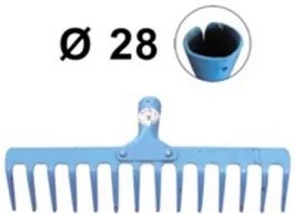 Гребло - 14зъба, отвор за дръжка ф28мм