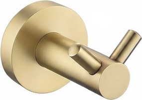 Закачалка за баня 5605 Leo Brush Gold