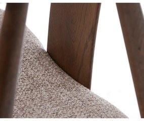 Кафяв трапезен стол Relate – Unique Furniture