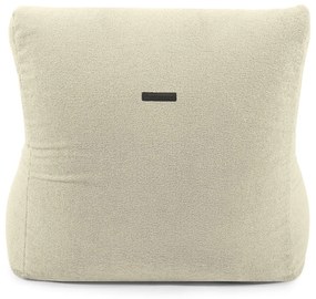 Кремав пуф от букле Seat 100 Lounge – SLOWDOWN