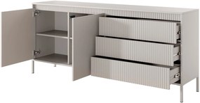 Бюфет Silvio 2D3S-Mpez-Дължина: 187 cm