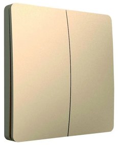 Кинетичен безжичен ключ 2P IP67 златист
