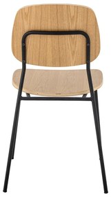 Трапезни столове в комплект от 2 броя в естествен цвят Monza – Bloomingville