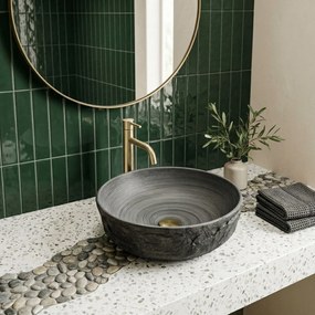 Умивалник за плот Rea Babilon Silver