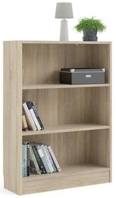 Етажерка за книги в дъб 79x107 cm Basic - Tvilum
