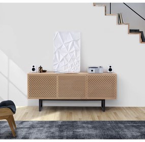 Комод от дъб Camden Diamond, 175 x 75 cm Mora - Woodman