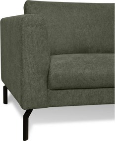 Тъмнозелен ъглов диван (десен ъгъл) Gomero – Scandic