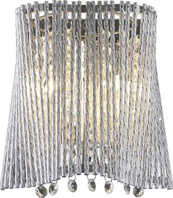 Аплик ZONDA, хром, 2xG9