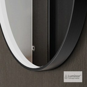 Огледало Dot Luminor-Черно