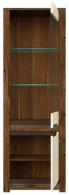 Витринен шкаф RUSO REG1W1D