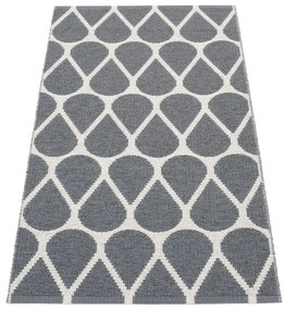 Тъмносив килим за открито и закрито 70x140 cm Otis Granit – Pappelina