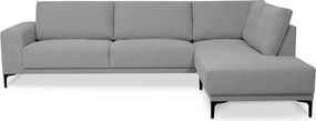 Сив ъглов диван (десен ъгъл) Chile – Scandic